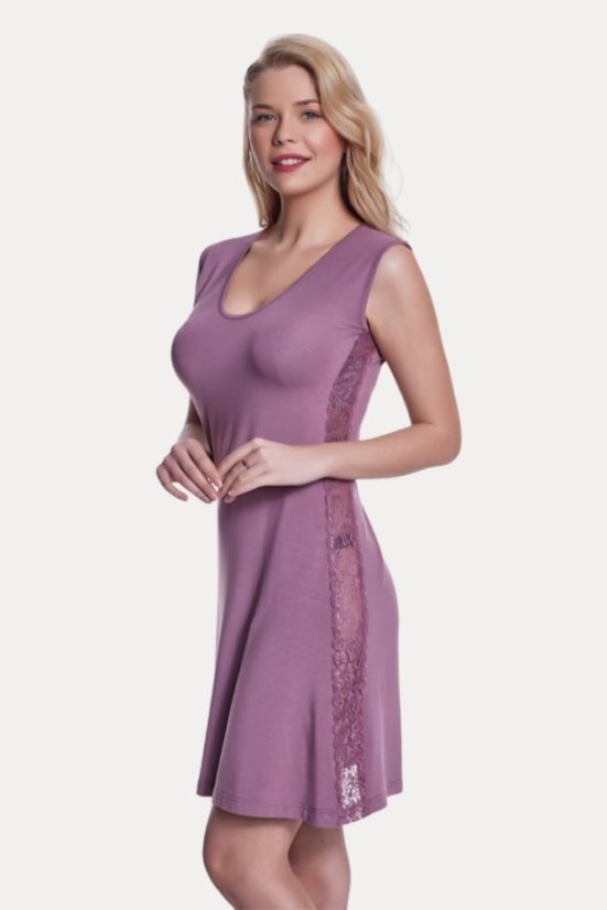 Cămașă de noapte pentru femei BRIA din bambus