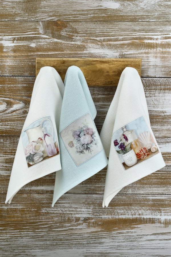 BLUEBELL konyharuhák, 3 db