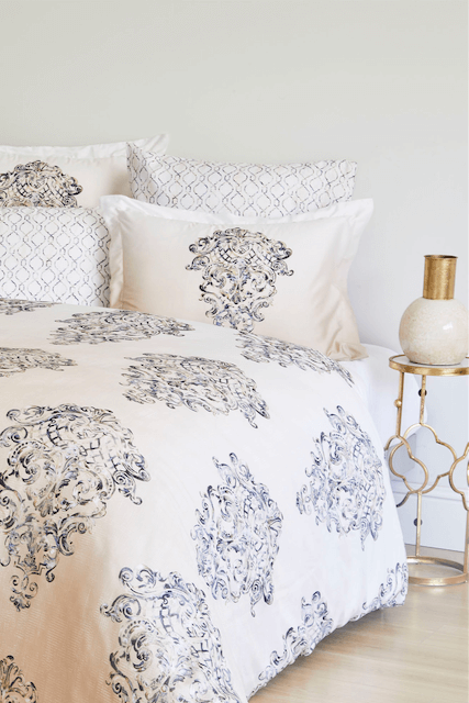 Bettwäsche aus Baumwolle für Doppelbett PERENNA, 6 St.