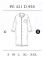 Herren Nachthemd aus Flanell JOSE