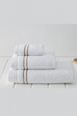 Ręcznik kąpielowy CHAINE 75 X 150 cm