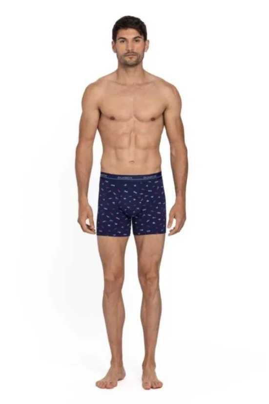 2 Pack, Boxeri pentru bărbați DIEGO, din bumbac elastic