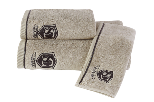 Dárkové balení ručníků a osušky LUXURY, 3 ks