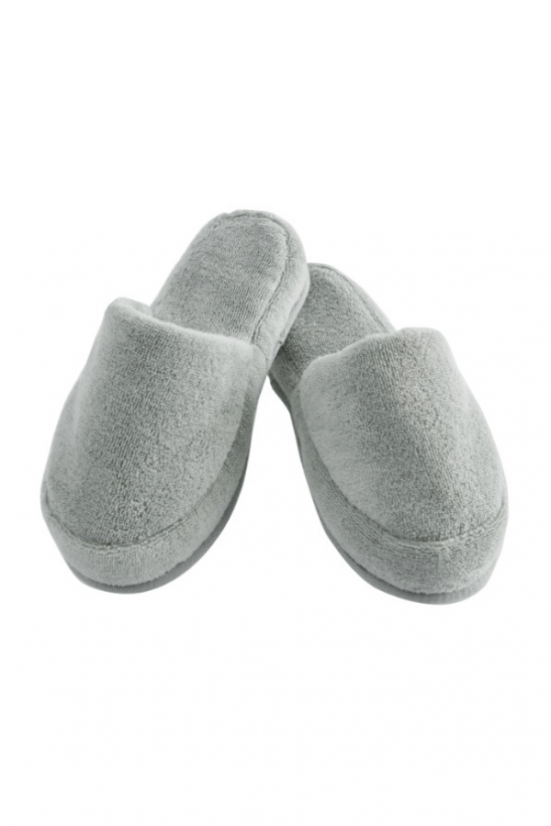 Papuci de casă unisex COMFORT - Mărime: 26 cm, Culoare: Gri / Grey