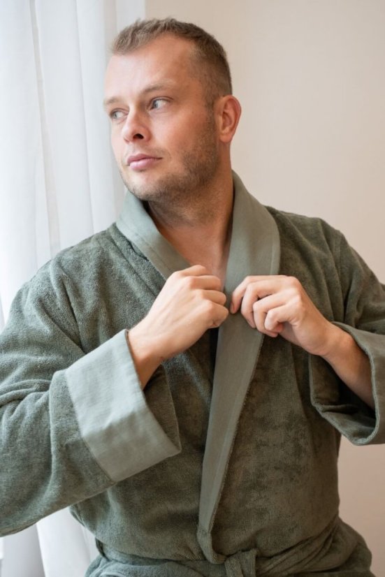 Herrenbademantel AXEL