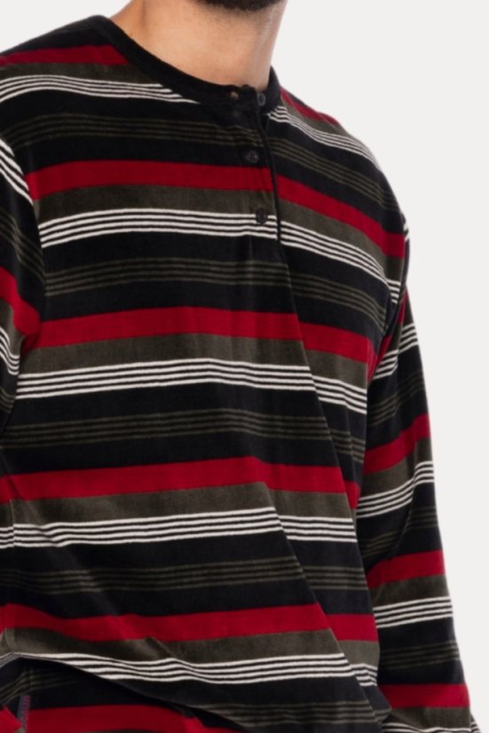 Teplé pánske pyžamo JULIO