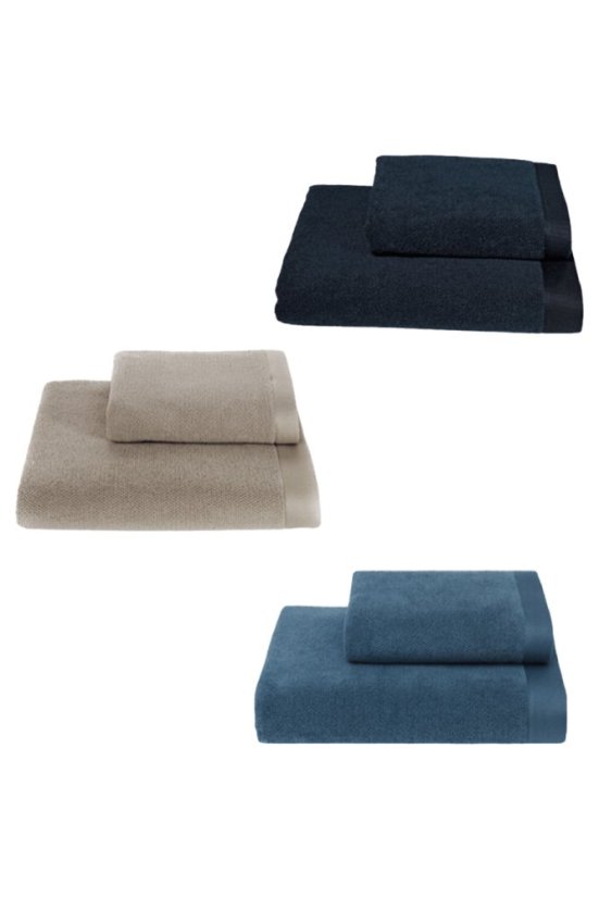 Set Hand- und Badetücher LORD, 2 St. - Farbe: Beige