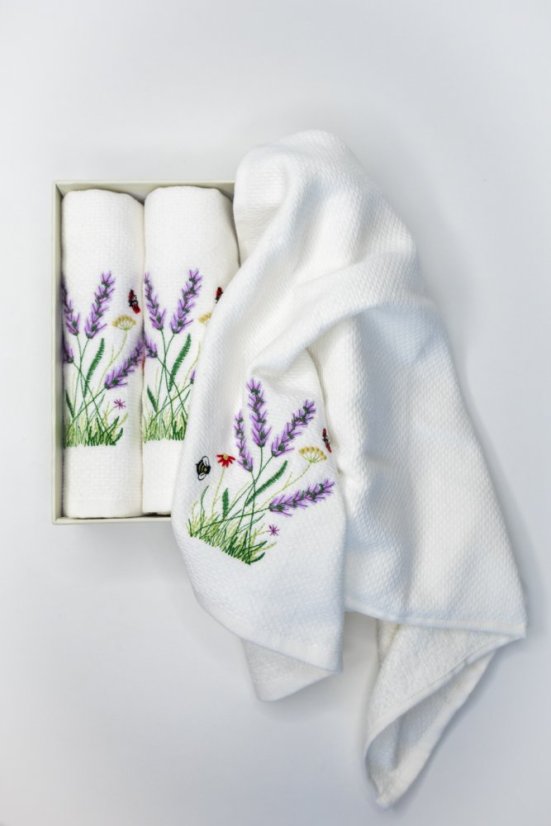 Ręczniki kuchenne SECRET GARDEN, 3 szt