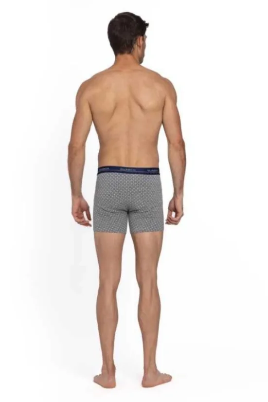 2 Pack, Boxeri pentru bărbați HECTOR, din bumbac elastic