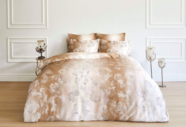 Lenjerie de pat dublu KALSEDON, 6 buc