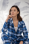 Ženska flanelna pižama SARA