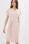 Damenbademantel aus Bambus ERIN - Größe: XL, Farbe: Rosa / Pink