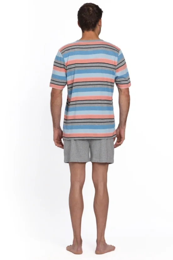 Herren Pyjamas BALTASAR - Größe: XXL, Farbe: Grau / Grey