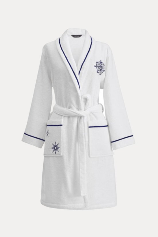 Halat scurt femei MARINE LADY - Mărime: XL, Culoare: Albastru închis / Navy