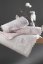 Bademantel DESTAN + Handtuch + Badetuch + box