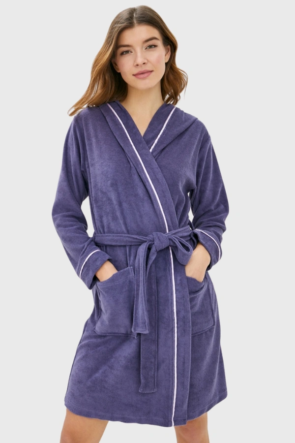 Kurzer Bademantel LUISA