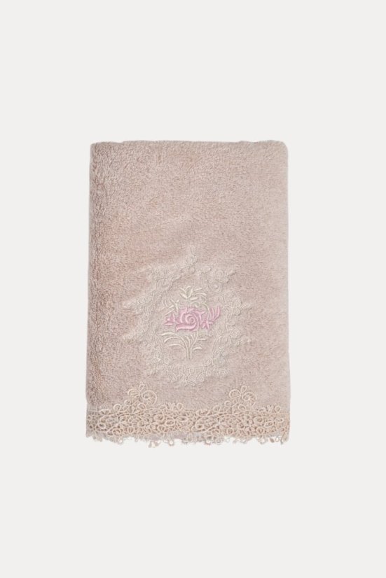 Uterák DESTAN s cipkou 50x100 cm