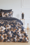 Bawełniana pościel do podwójnego łóżka MIRENNA, 6 szt - Wariant: Zestaw na łóżko dwuosobowe