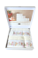 Set cadou de prosoape și prosop de corp NARCUSSE, 3 buc