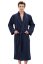 Herrenbademantel LORD - Größe: XXL, Farbe: Dunkelblau / Navy