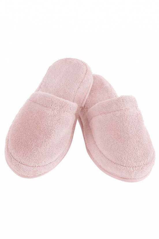 Papuci de casă unisex COMFORT - Mărime: 28 cm, Culoare: Roz pal / Dusty rose