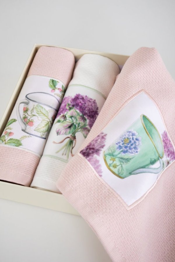 Geschirrtücher BERGAMO II., 3 St.