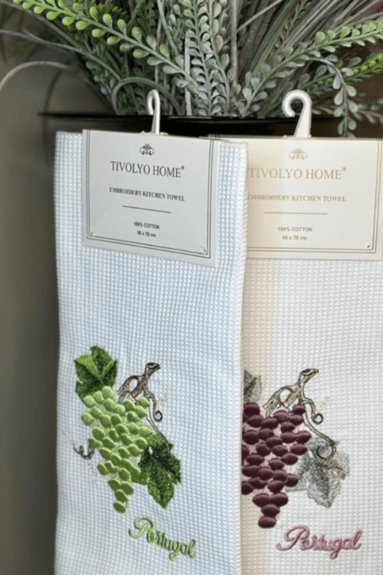 Kuchyňské utěrky WISTERIA, 3 ks