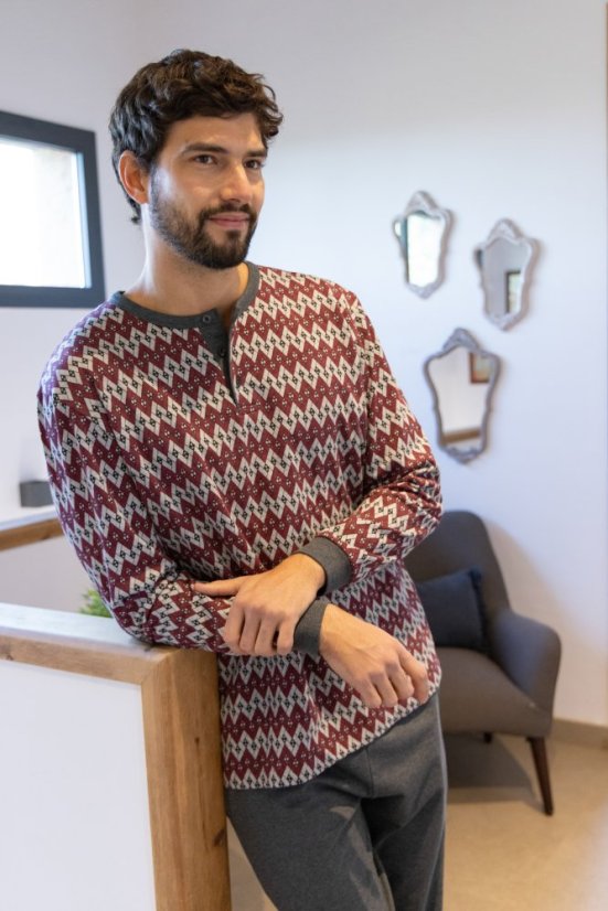 Topla moška pižama RENE