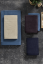 Podarunkowy zestaw ręczników LORD, 2 szt - Kolor: Ciemnoniebieski