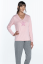 Damenpyjama NINA - Größe: S, Farbe: Rosa / Pink