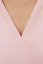 Damennachthemd aus Bambus ERICA mit Bademantel - Größe: L, Farbe: Rosa / Pink