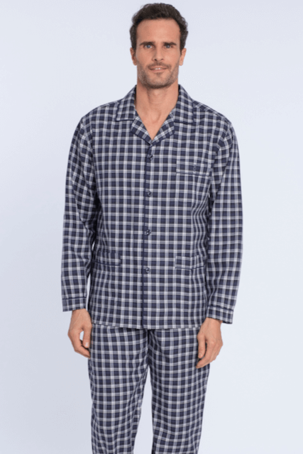 Pijamale pentru bărbați ZACARIAS - Mărime: XL, Culoare: Albastru închis / Navy