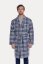 Herrenbademantel aus Flanell LUCAS
