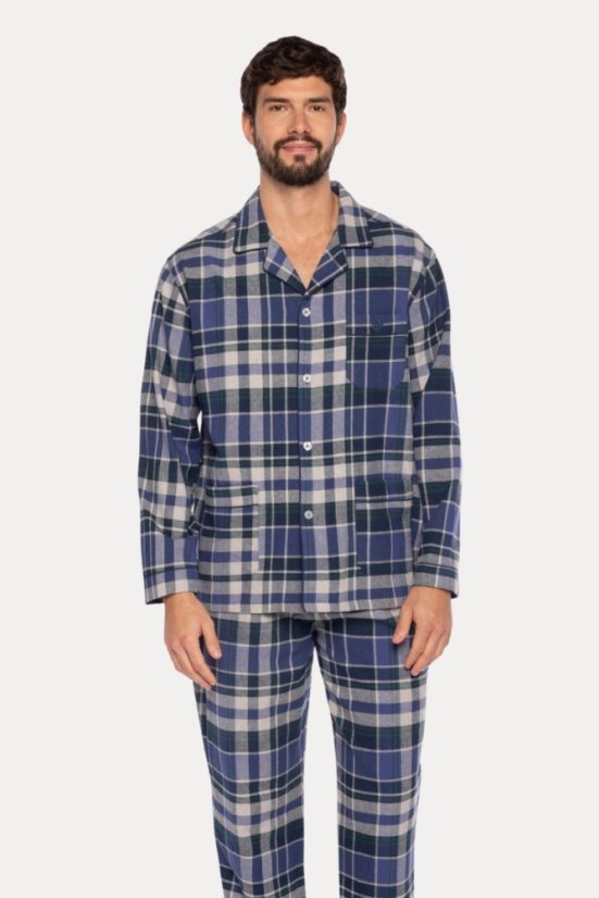 Pánske flanelové pyžamo MANUEL