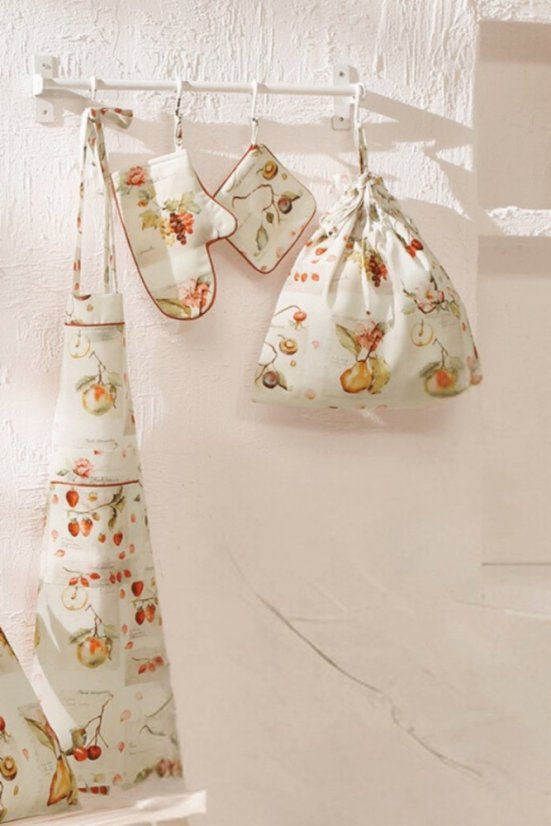 Set de bucătărie BRUNCH FRUIT în ambalaj cadou, 4 buc - Mărime: Mărime universală, Culoare: Mix