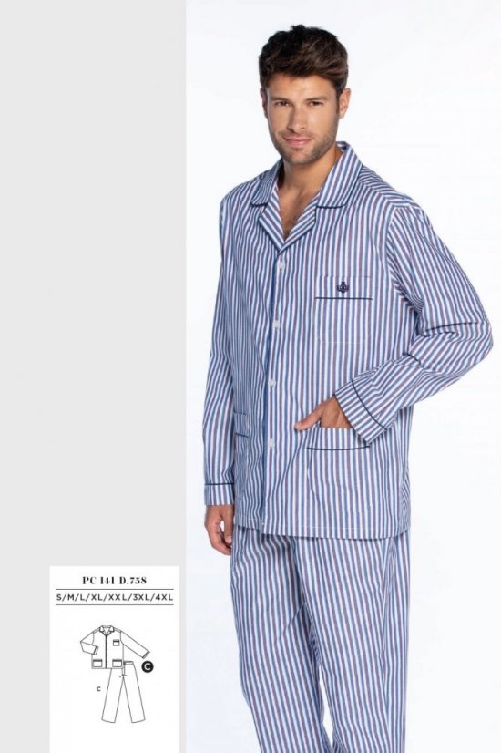 SERGIO férfi pizsama