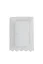 Prosop de baie FREYA cu dantela 85x150 cm - Culoare: Alb crem / Ecru