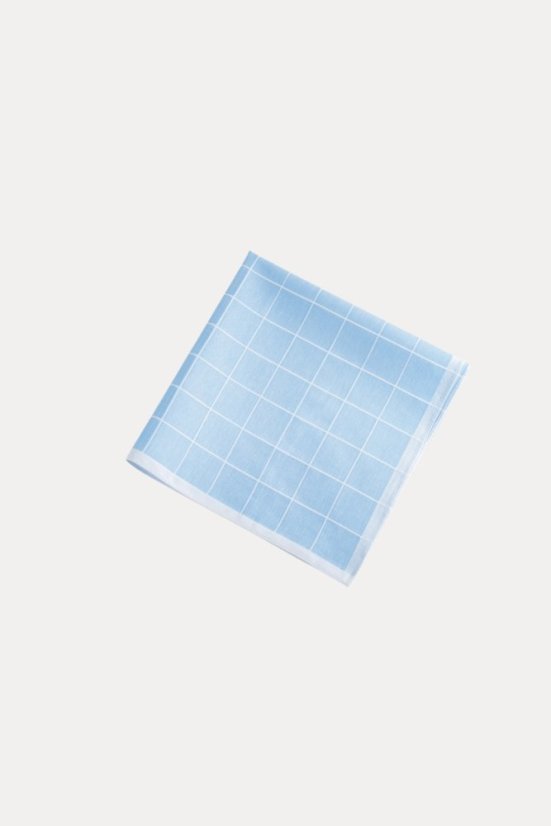 Kokvilnas vīriešu kabatlakatiņi MORPHEUS, 3 gab.