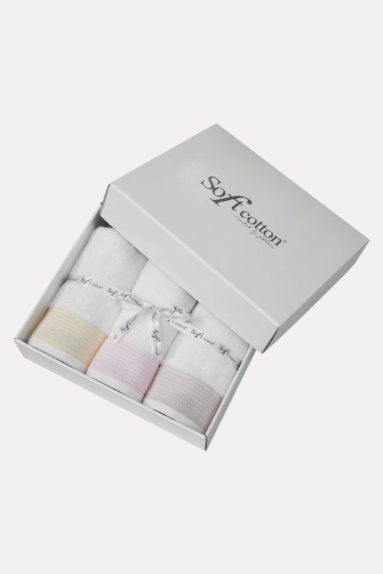 MOLLIS törölközők ajándékszettje, 3 db