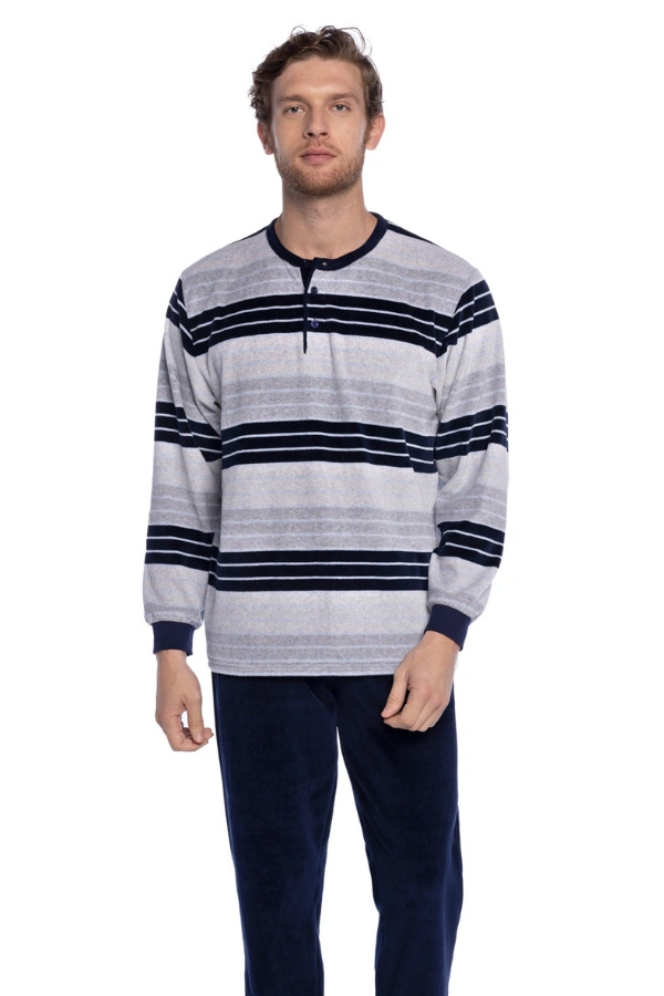 Teplé pánské pyžamo MAXIMO