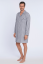 Herren Pyjamas aus Flanell GABRIEL - Größe: L, Farbe: Grau / Grey
