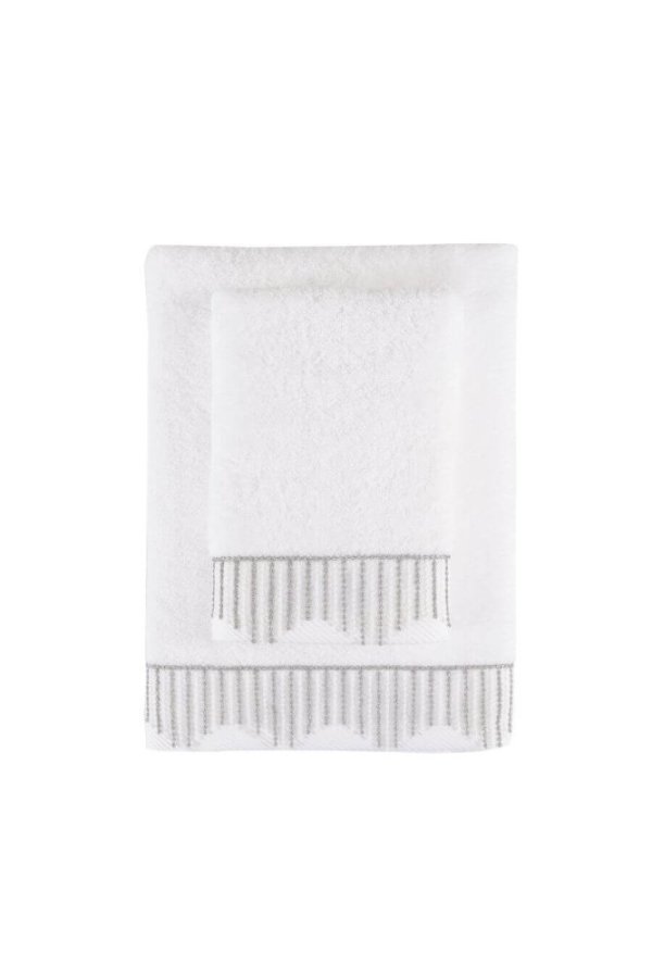 Prosop NOVA cu dantela 50x100 cm