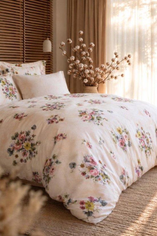 Bettwäsche aus Baumwolle für Doppelbett NOVELLA, 6 St. - Typ: Set für Doppelbett