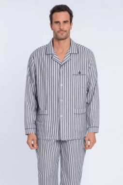 ENRIQUE férfi flanel pizsama