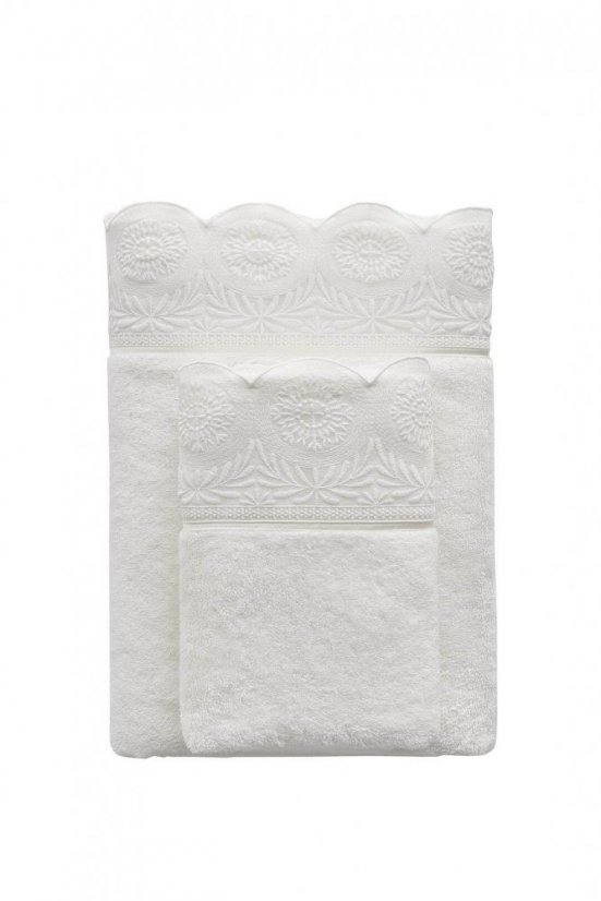 Zestaw upominkowy ręczników QUEEN, 2 szt