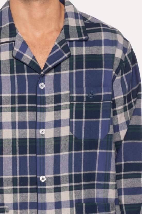 Pánske flanelové pyžamo MANUEL