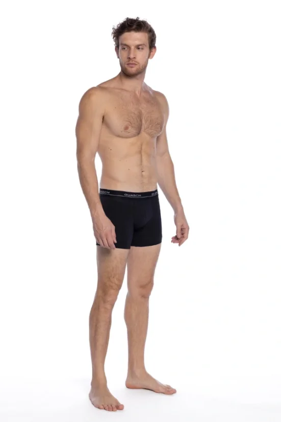 Pánské boxerky SAUL z elastické bavlny, 2 ks