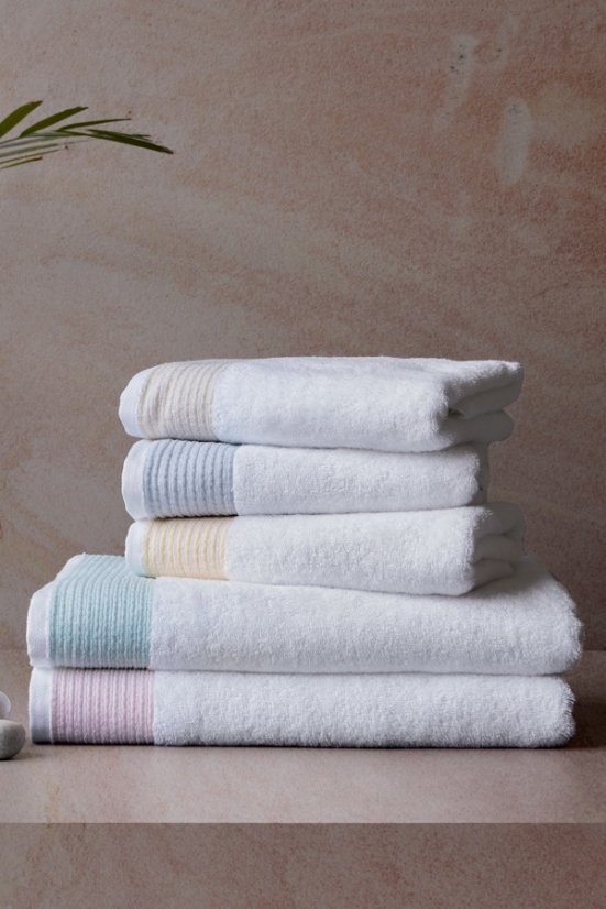 Ręcznik MOLLIS 50x100cm - Kolor: Beżowy