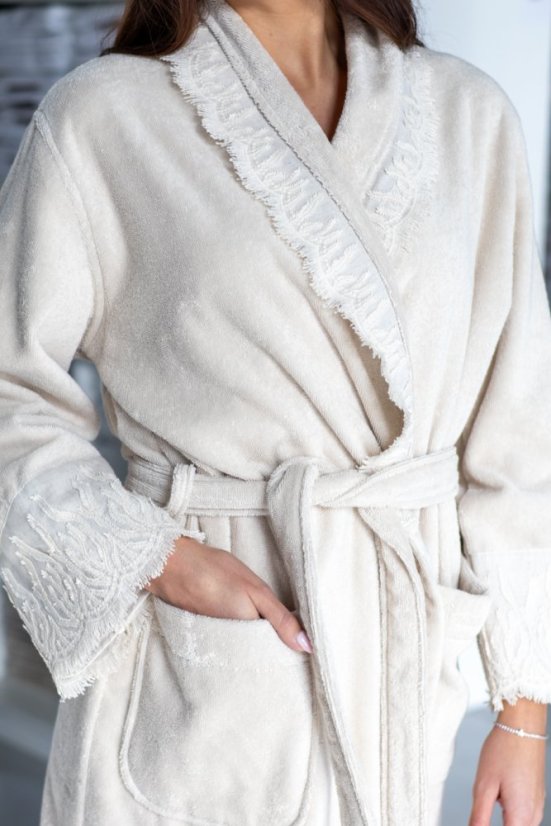 Ženski kopalni plašč MAYA v darilni škatli