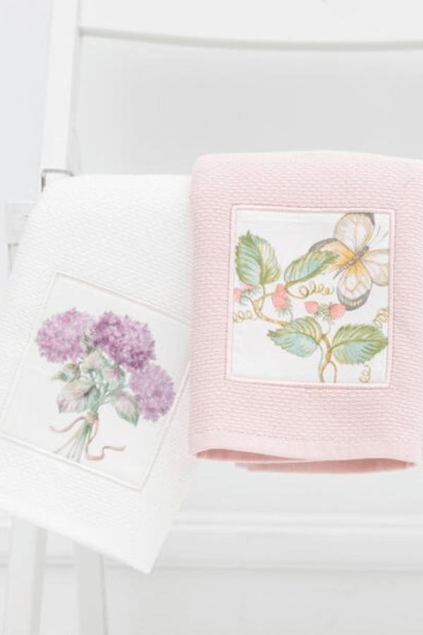 Geschirrtücher BERGAMO I., 3 St.